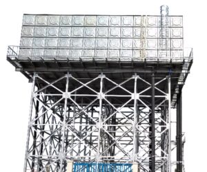 Raised Steel Water Tanks