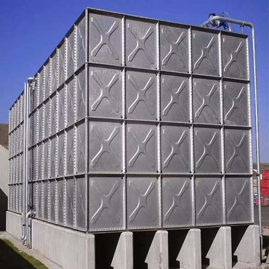 Galvanized Steel Tank